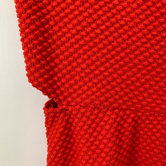 ๐ Material Girl Red Cutout Dress - Picture 3 of 5